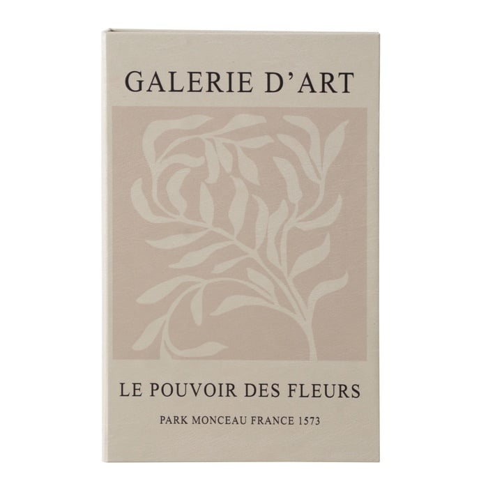 GALERIE D'ART  KİTAP KUTU 19X30 CM