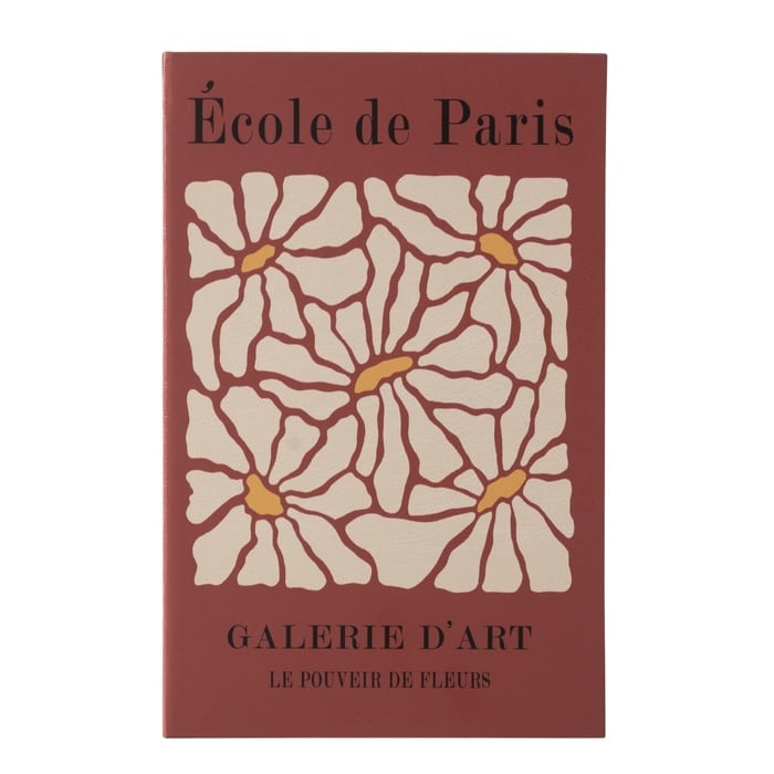 ECOLE DE PARIS KİTAP KUTU 19X30 CM