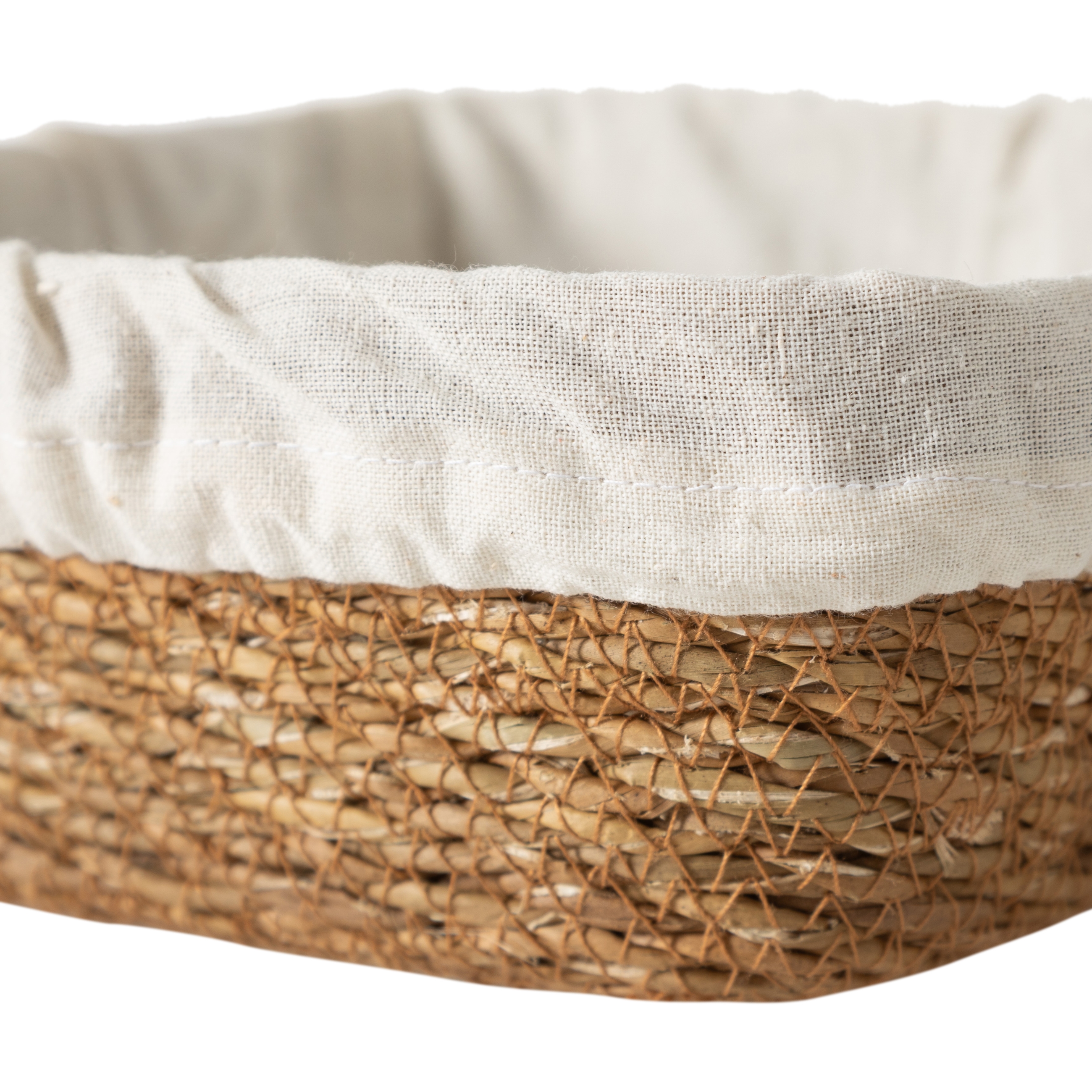 KARE EKMEK SEPETİ 28 CM