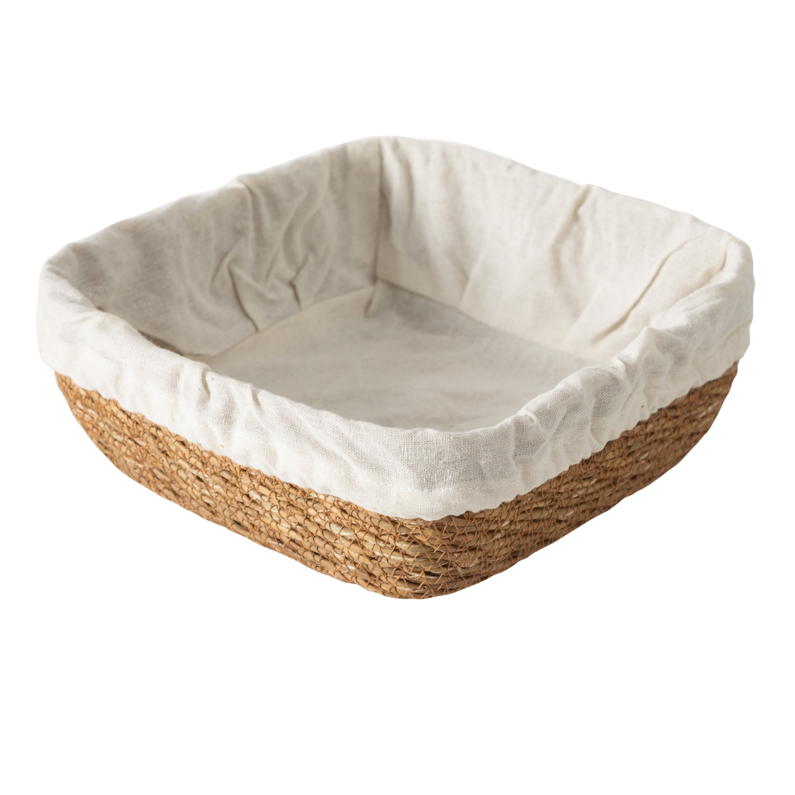 KARE EKMEK SEPETİ 28 CM