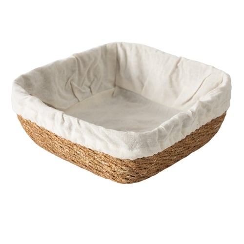 KARE EKMEK SEPETİ 28 CM