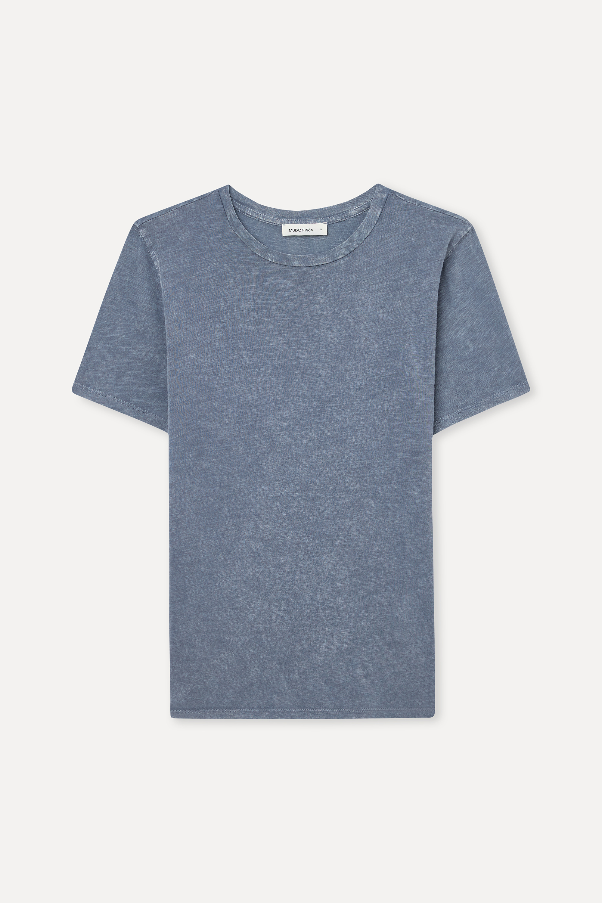 Kadın Antrasit Bisiklet Yaka T-Shirt