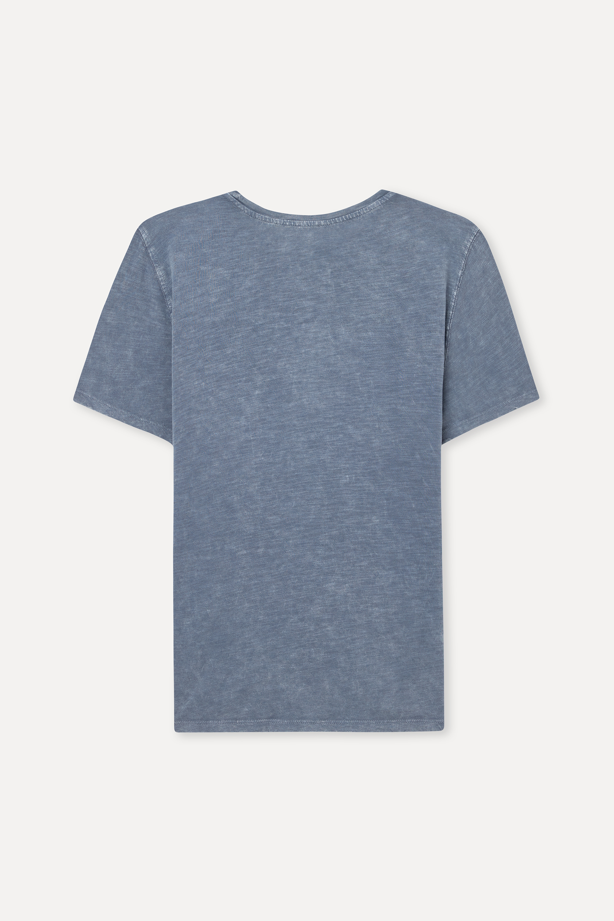 Kadın Antrasit Bisiklet Yaka T-Shirt