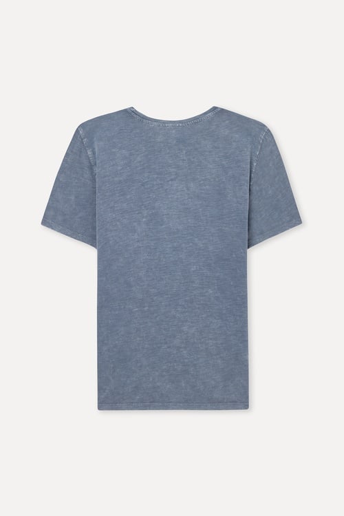Kadın Antrasit Bisiklet Yaka T-Shirt