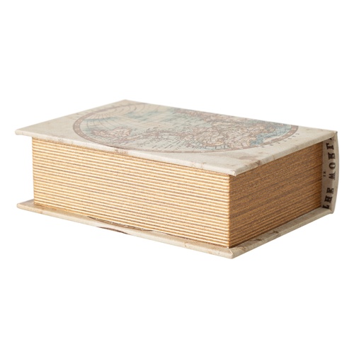  WORLD KİTAP KUTU 14X7X20 CM