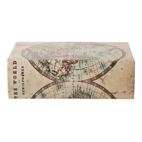  WORLD KİTAP KUTU 14X7X20 CM