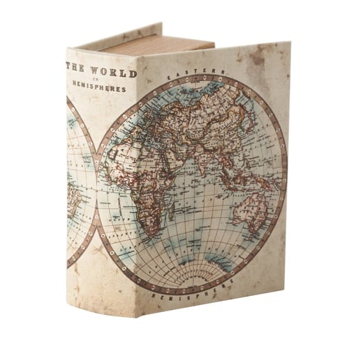 WORLD KİTAP KUTU 14X7X20 CM