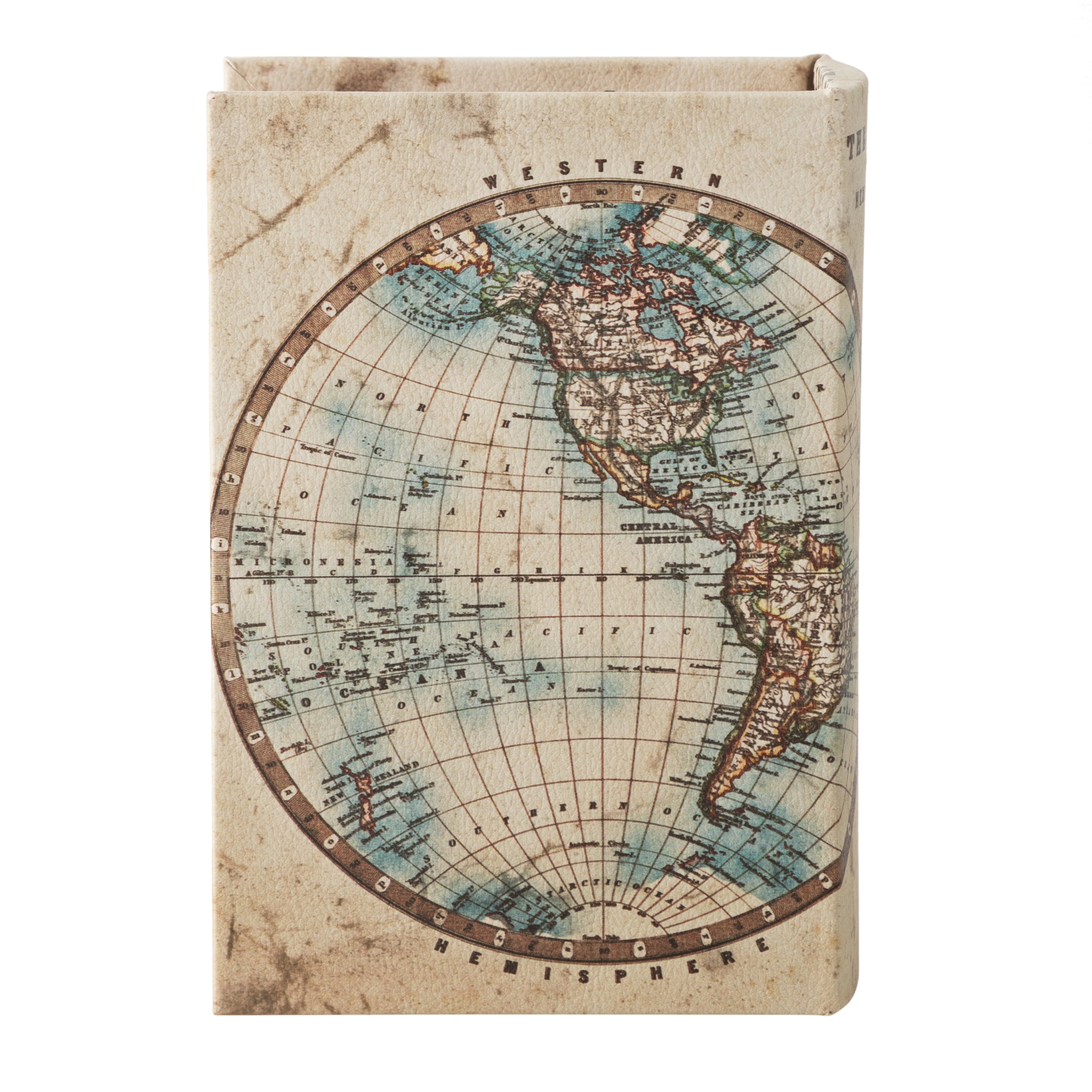 WORLD KİTAP KUTU 14X7X20 CM