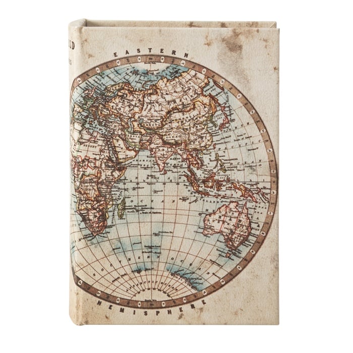 WORLD KİTAP KUTU 14X7X20 CM