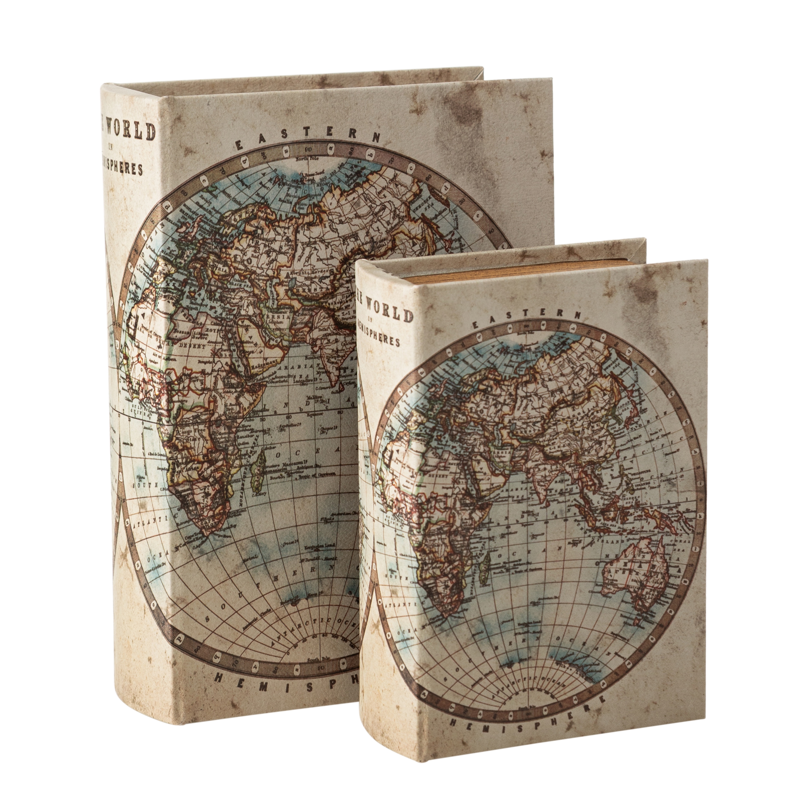 WORLD KİTAP KUTU 19X8X27 CM