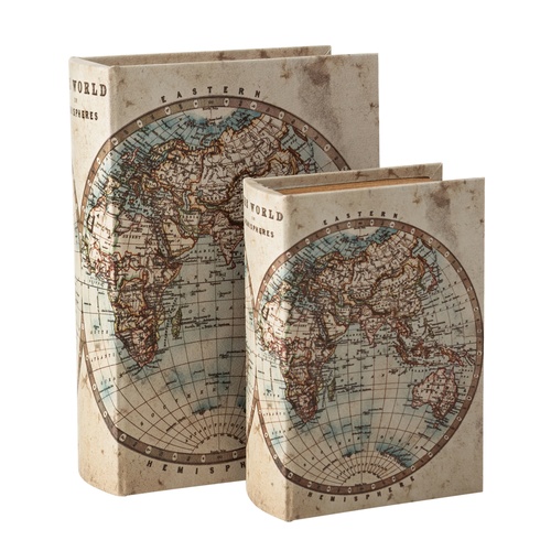  WORLD KİTAP KUTU 19X8X27 CM