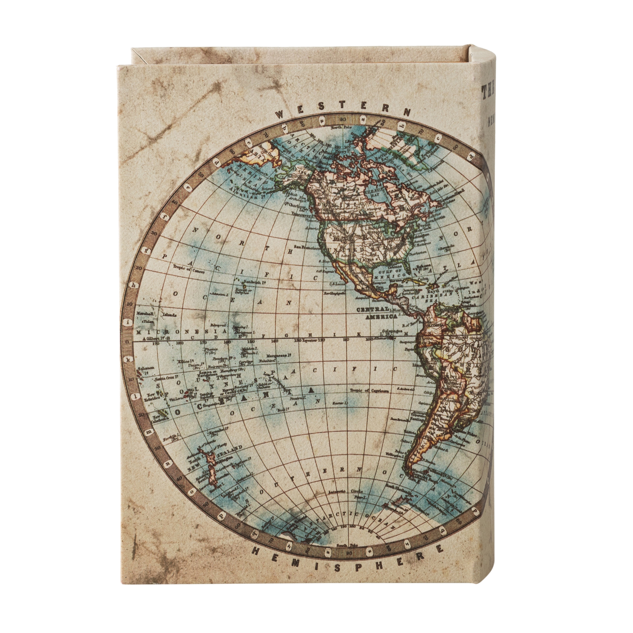 WORLD KİTAP KUTU 19X8X27 CM