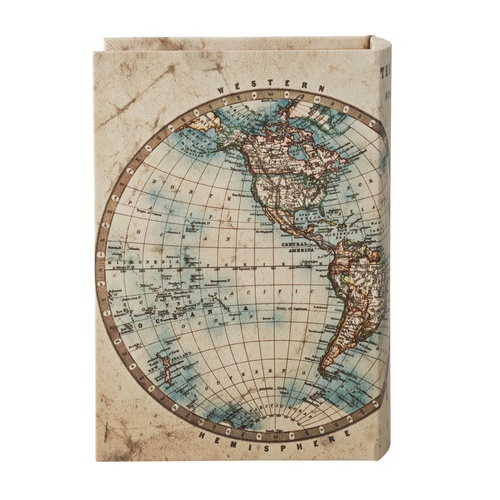 WORLD KİTAP KUTU 19X8X27 CM