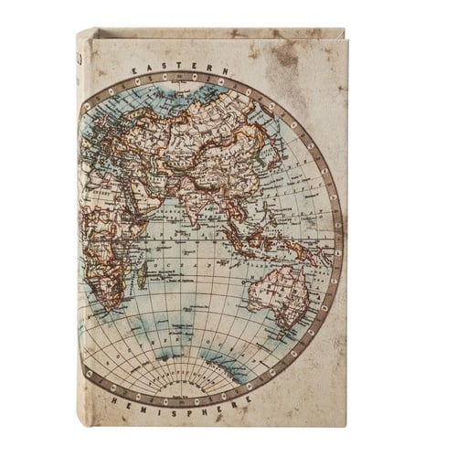 WORLD KİTAP KUTU 19X8X27 CM