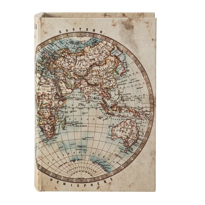 WORLD KİTAP KUTU 19X8X27 CM