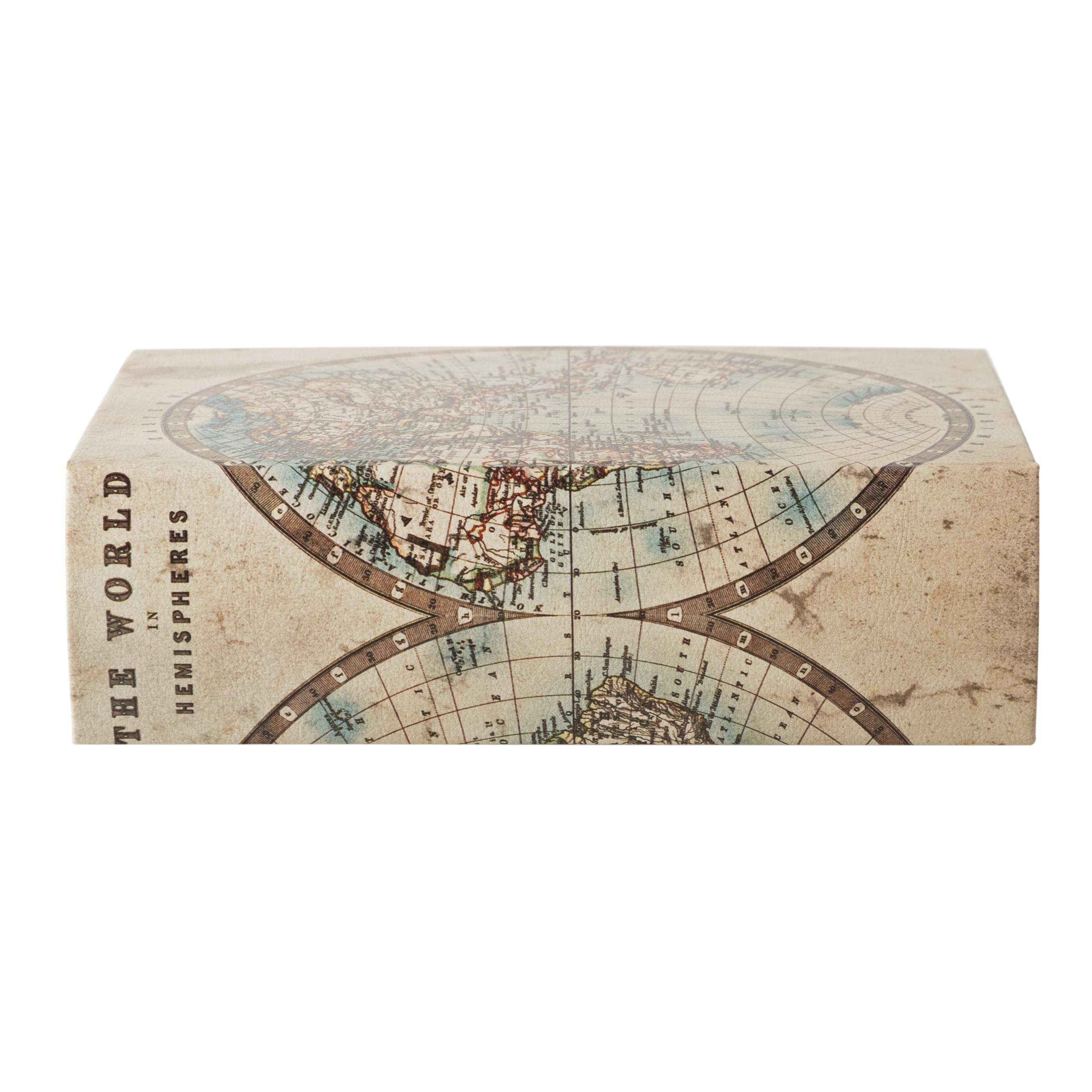 WORLD KİTAP KUTU 19X8X27 CM