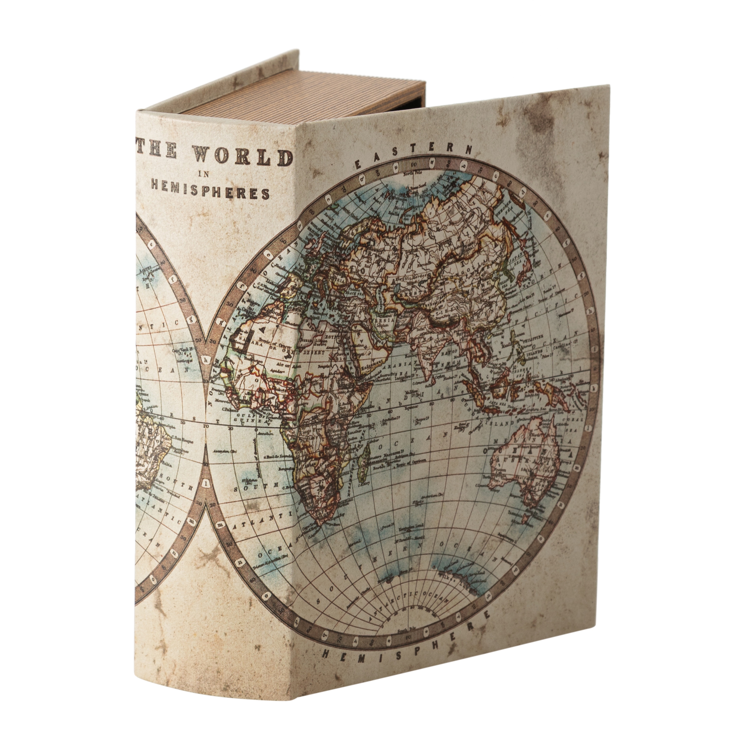 WORLD KİTAP KUTU 19X8X27 CM