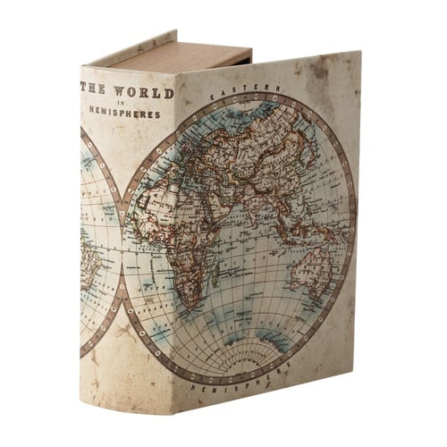 WORLD KİTAP KUTU 19X8X27 CM