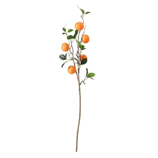 Mudo Home  Mandalina Dal Çiçek 75 Cm