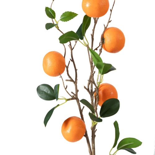 MANDALİNA DAL ÇİÇEK 75 CM