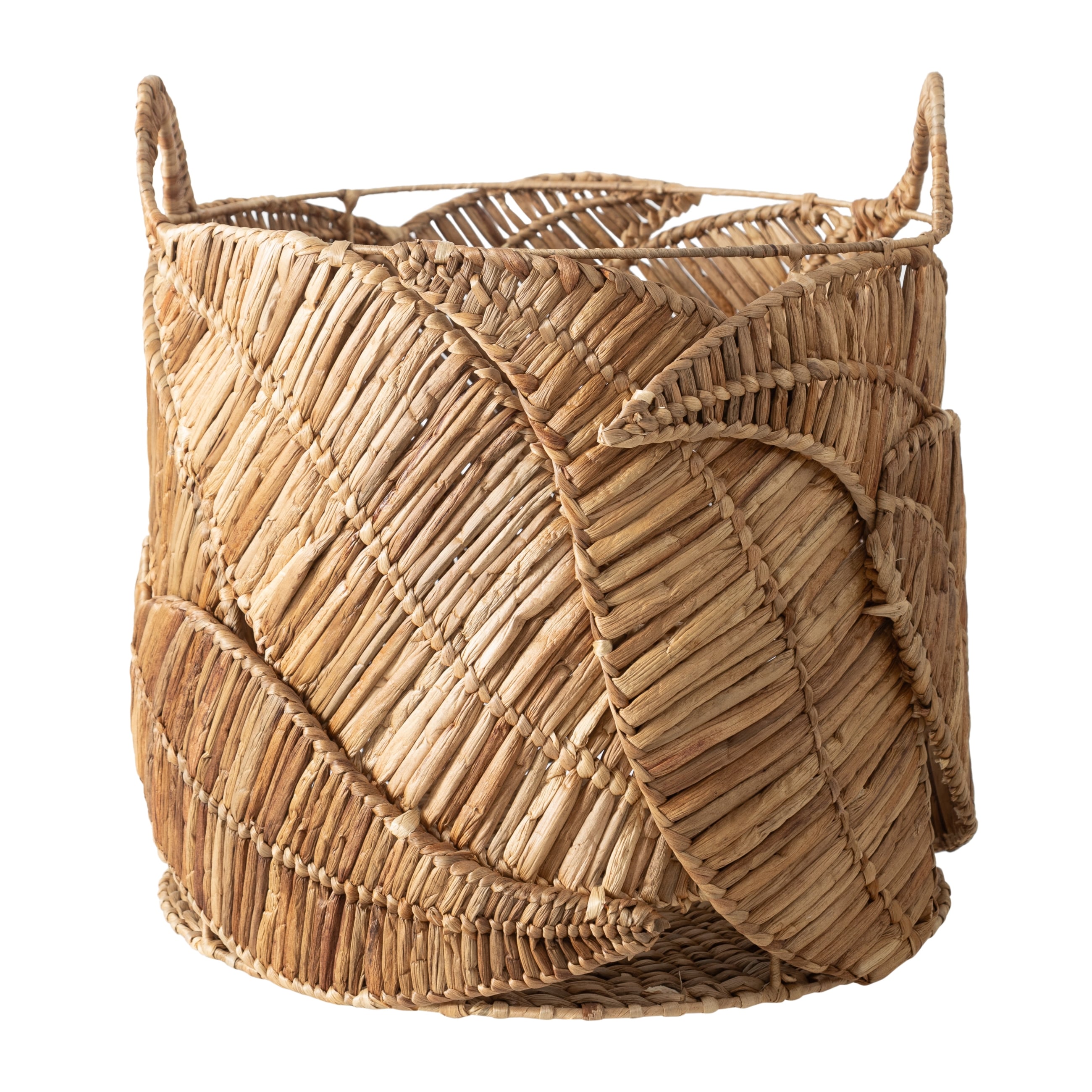 PALMERA BÜYÜK  BOY SEPET 51X 52 CM