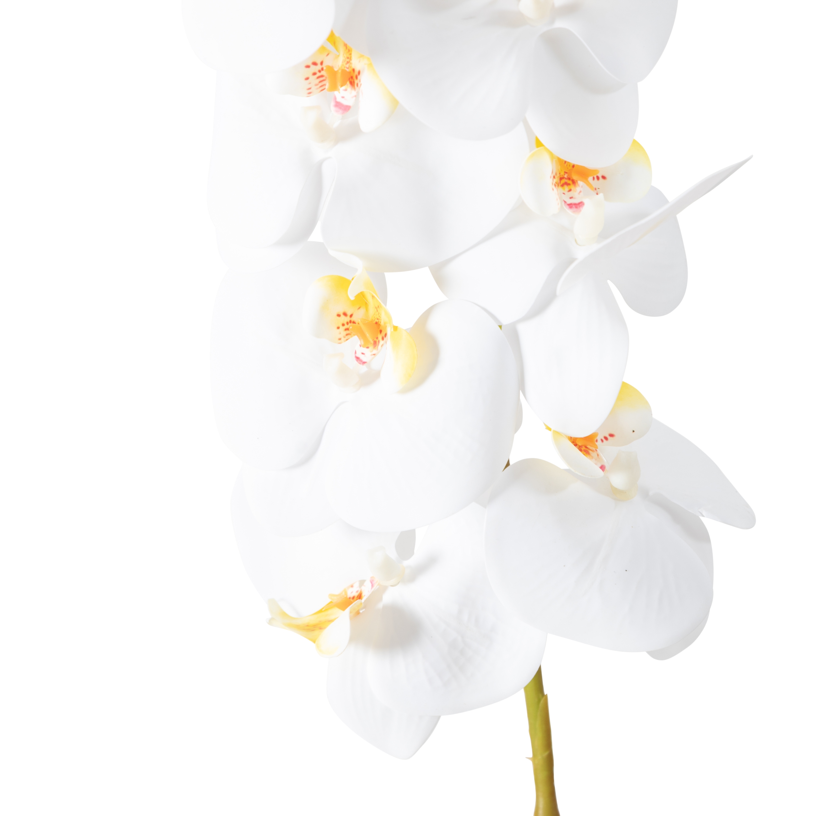 ORKİDE DAL ÇİÇEK BEYAZ 92 CM