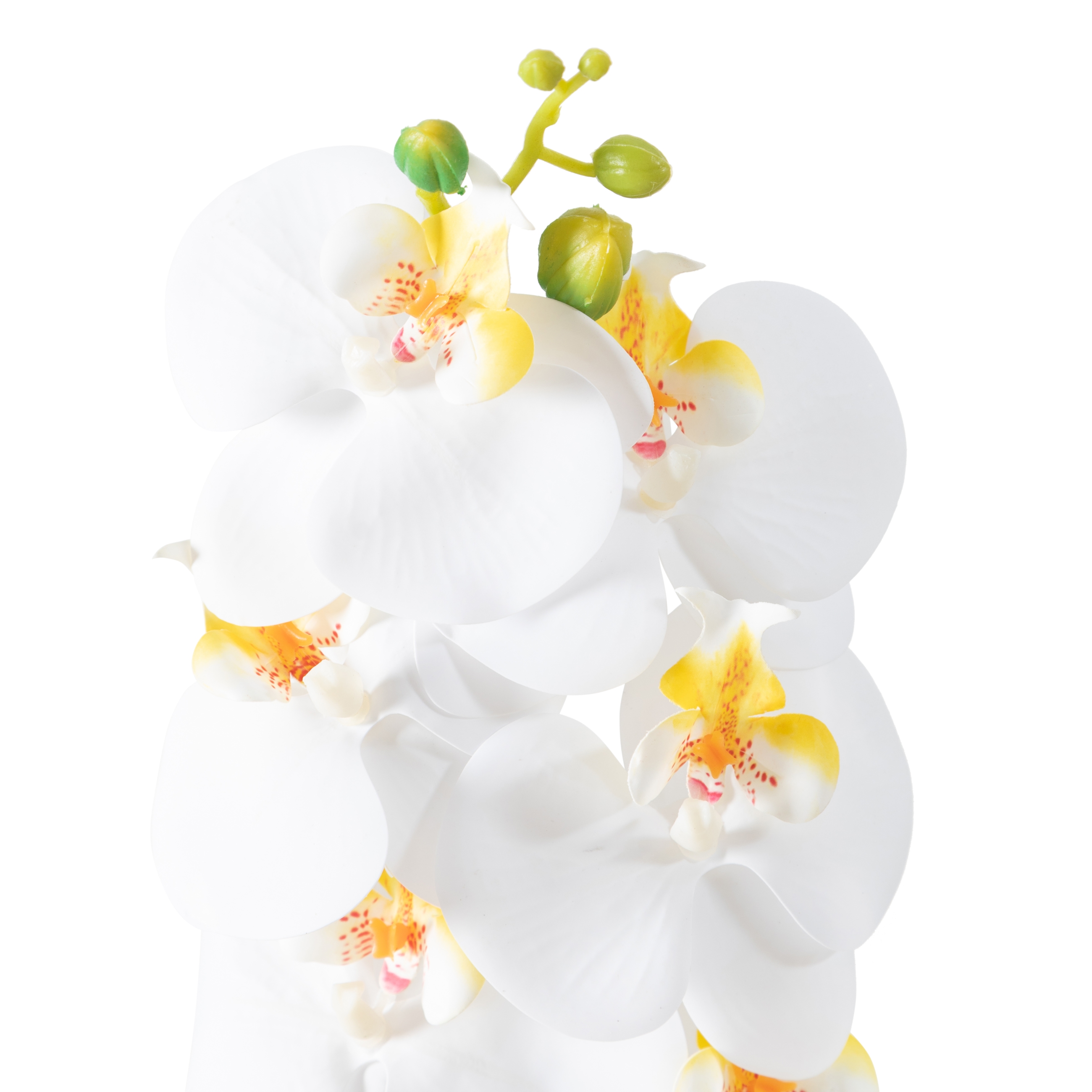 ORKİDE DAL ÇİÇEK BEYAZ 92 CM