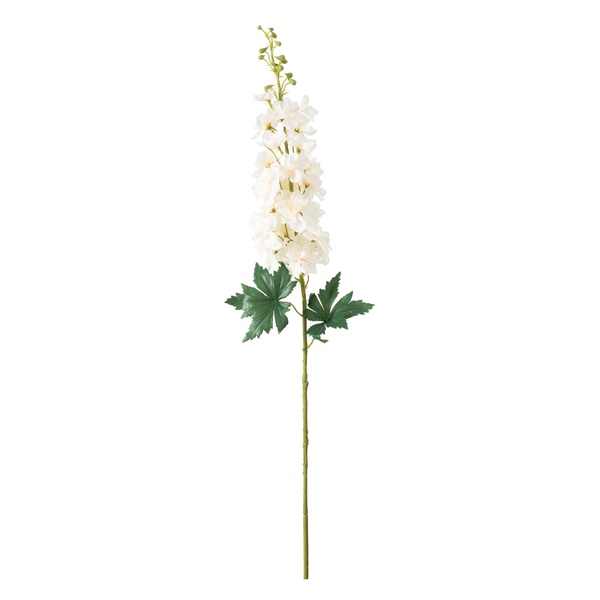 Mudo Home  Bella Dal Çiçek Beyaz 95 Cm