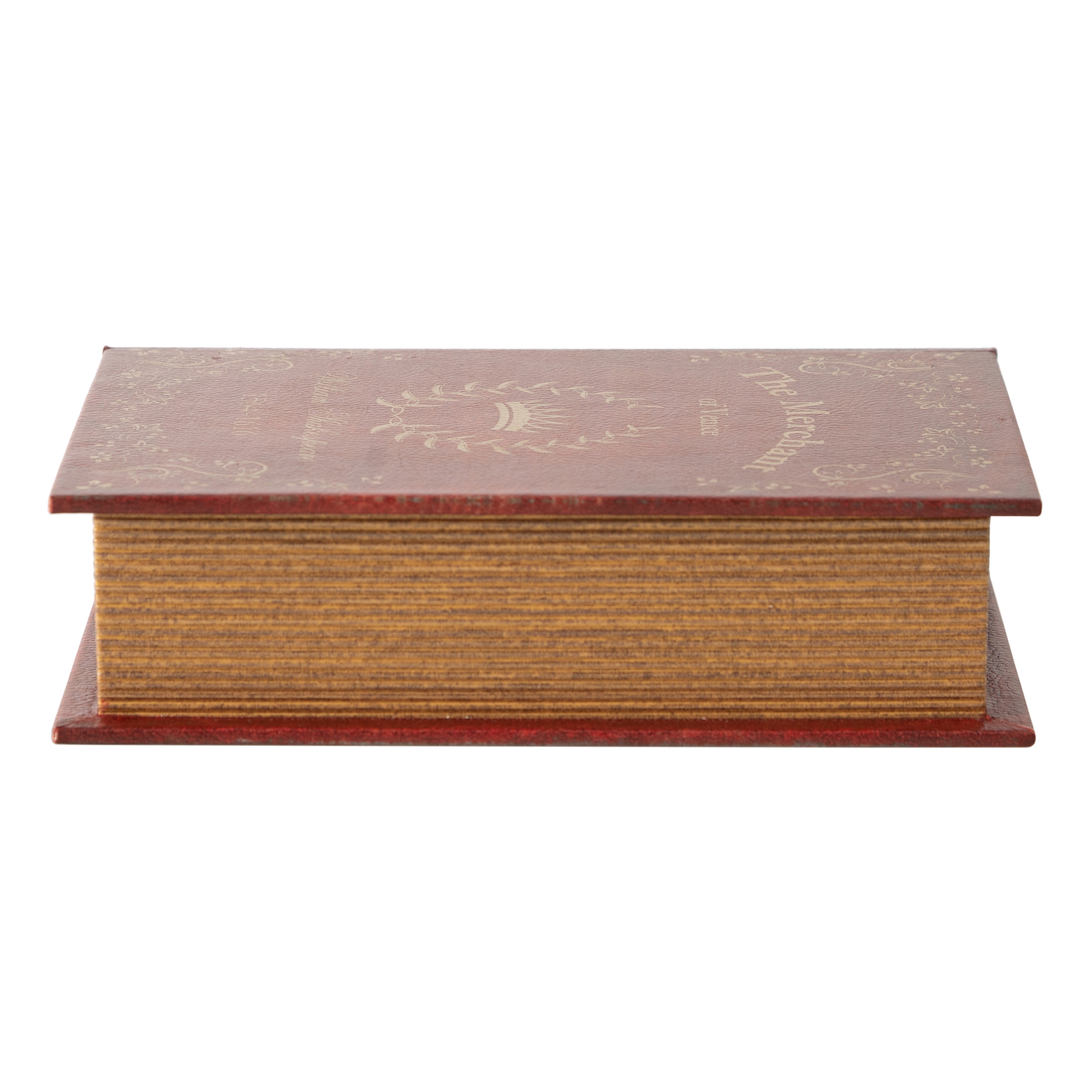 ROYAL RED KİTAP KUTU 14X5X20 CM
