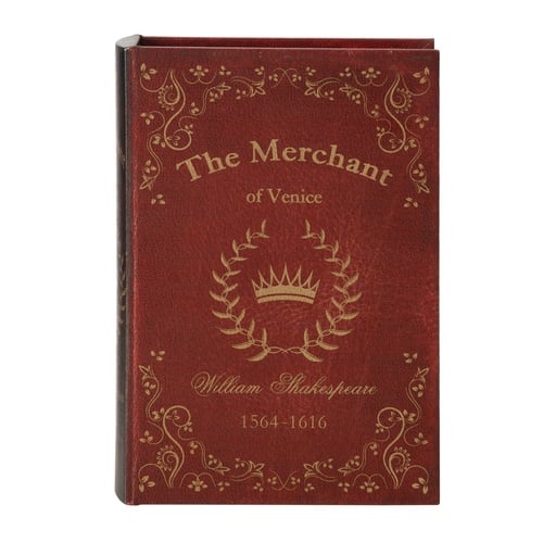 ROYAL RED KİTAP KUTU 14X5X20 CM