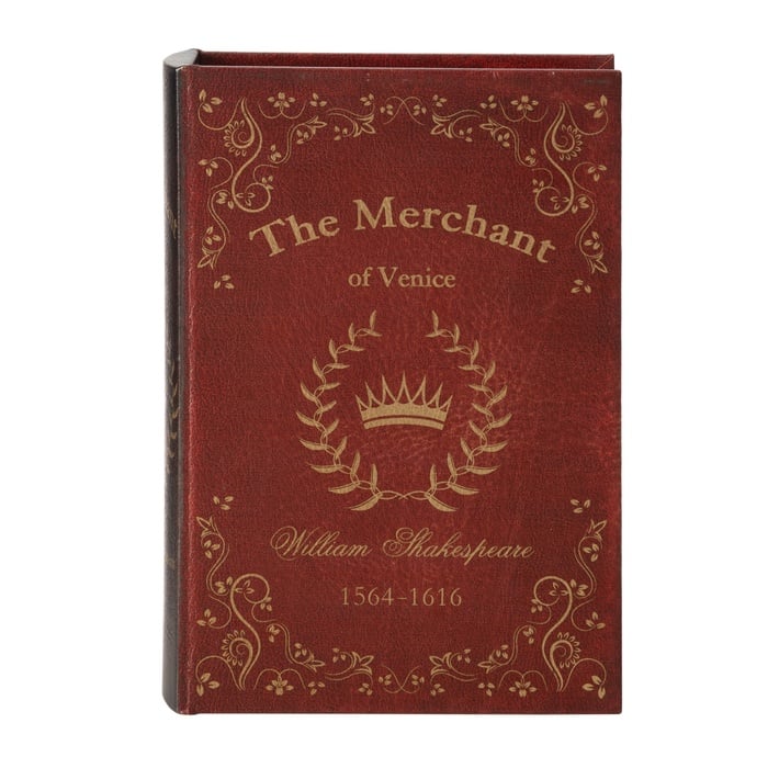 ROYAL RED KİTAP KUTU 14X5X20 CM