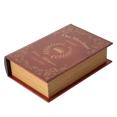  ROYAL RED KİTAP KUTU 14X5X20 CM