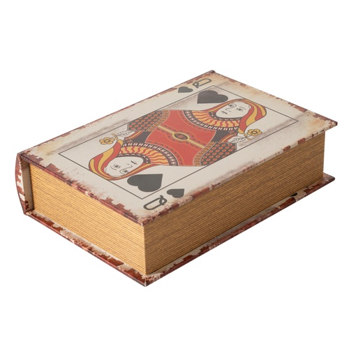  QUUEN OF SPADES KİTAP KUTU 19X7X27 CM