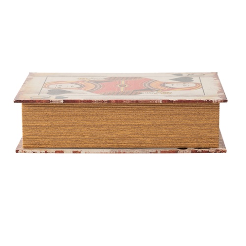  QUUEN OF SPADES KİTAP KUTU 19X7X27 CM