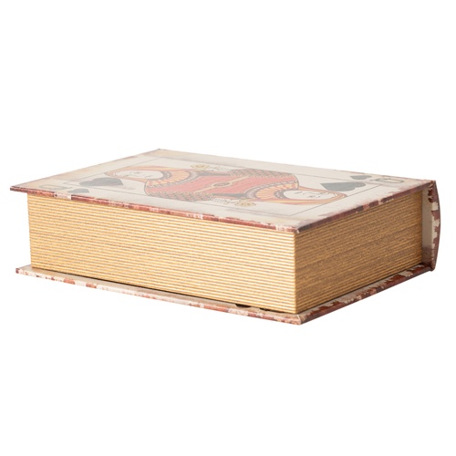  QUUEN OF SPADES KİTAP KUTU 19X7X27 CM