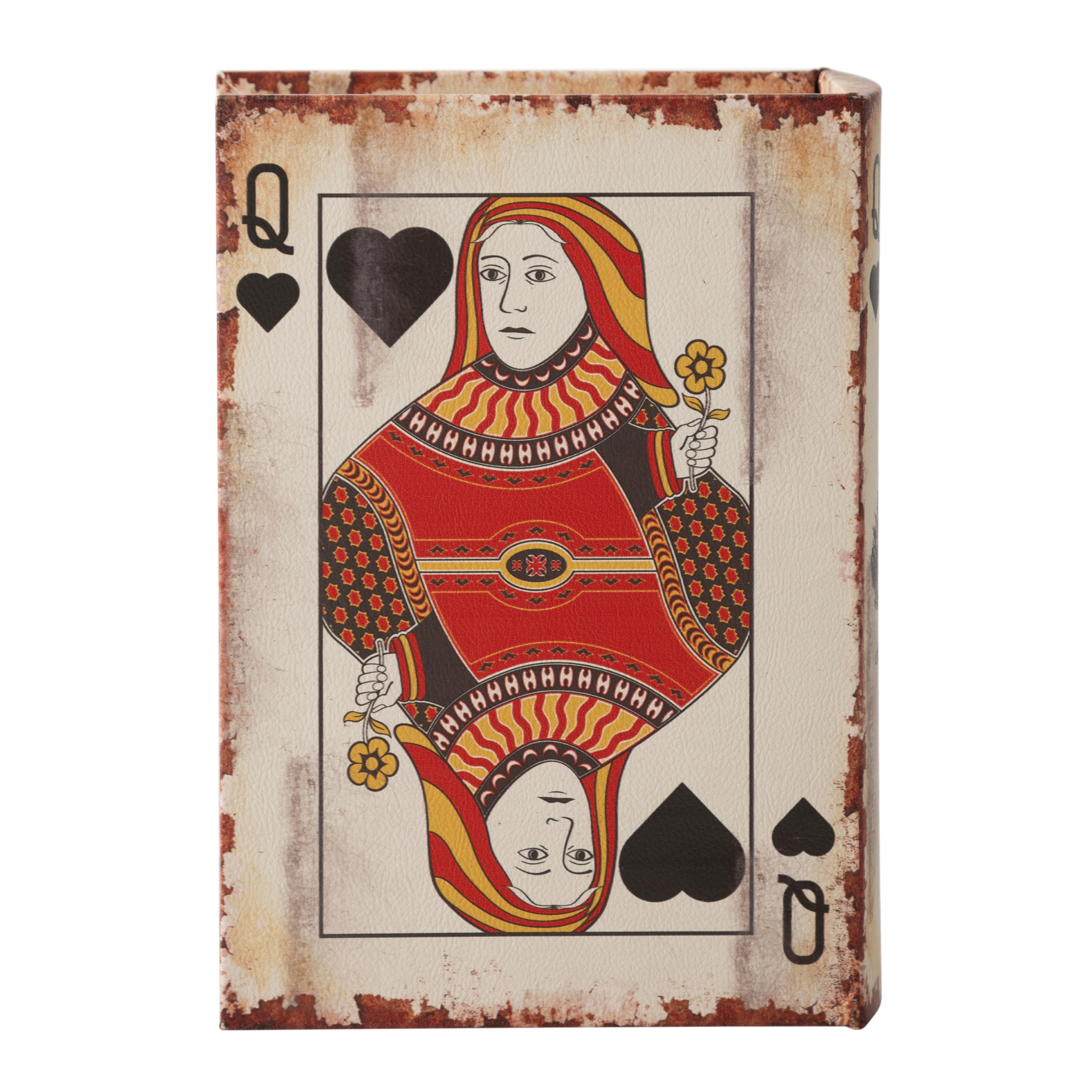 QUUEN OF SPADES KİTAP KUTU 19X7X27 CM