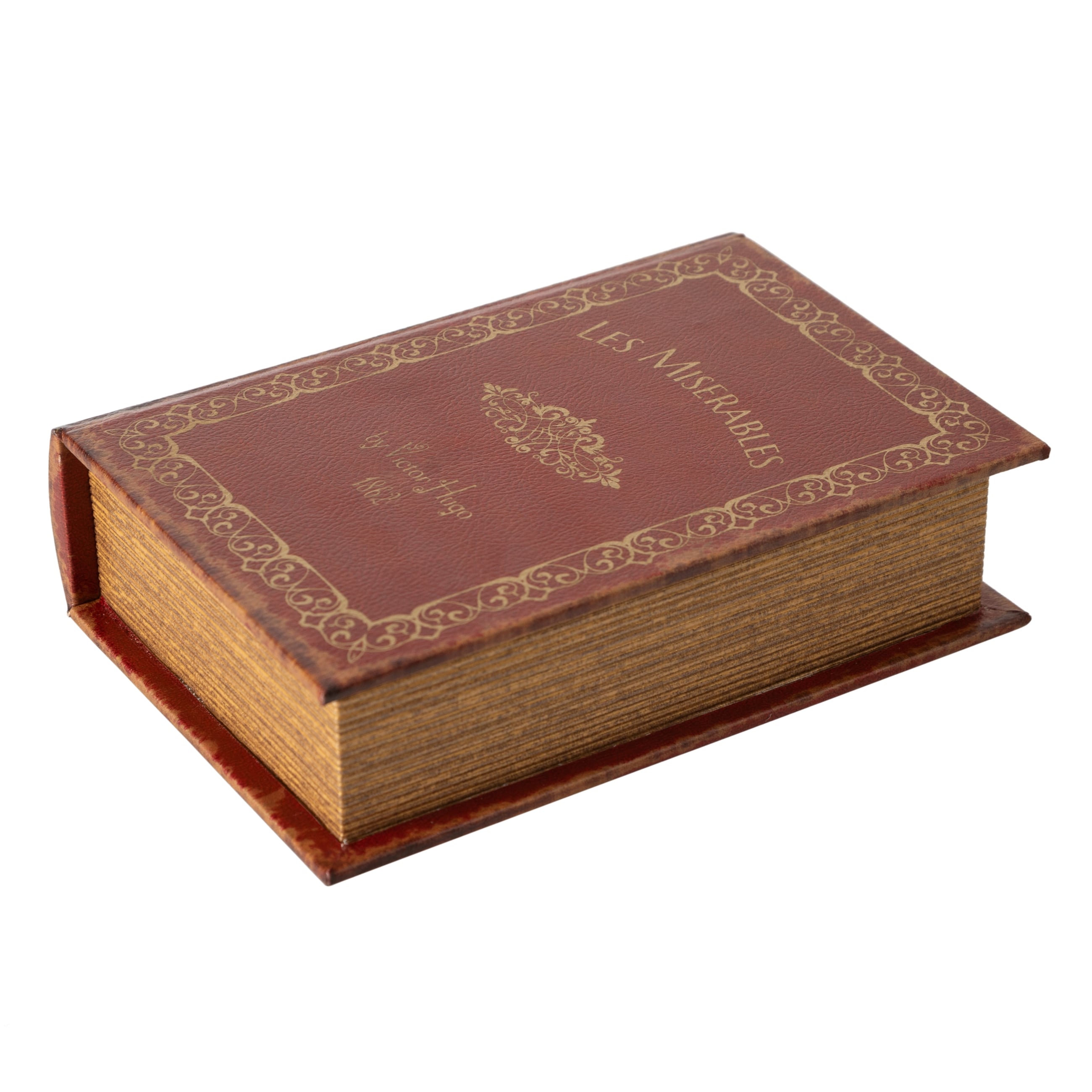 BROWN KİTAP KUTU 14X5X20 CM