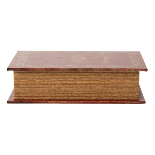 BROWN KİTAP KUTU 14X5X20 CM