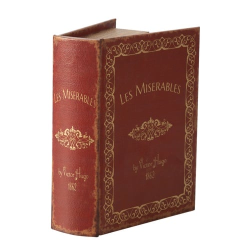 BROWN KİTAP KUTU 14X5X20 CM