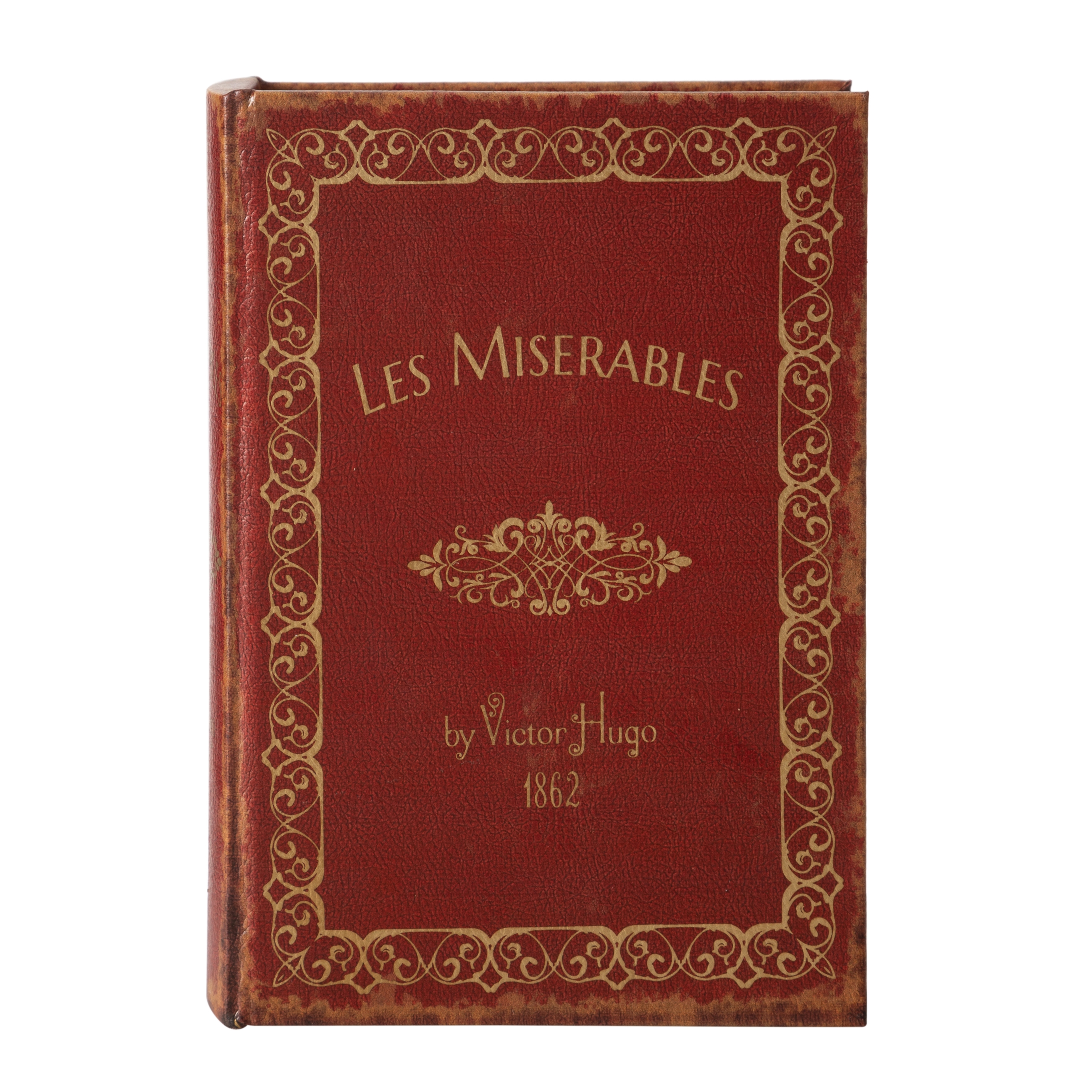 BROWN KİTAP KUTU 14X5X20 CM