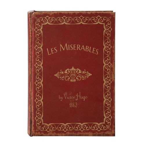 BROWN KİTAP KUTU 14X5X20 CM