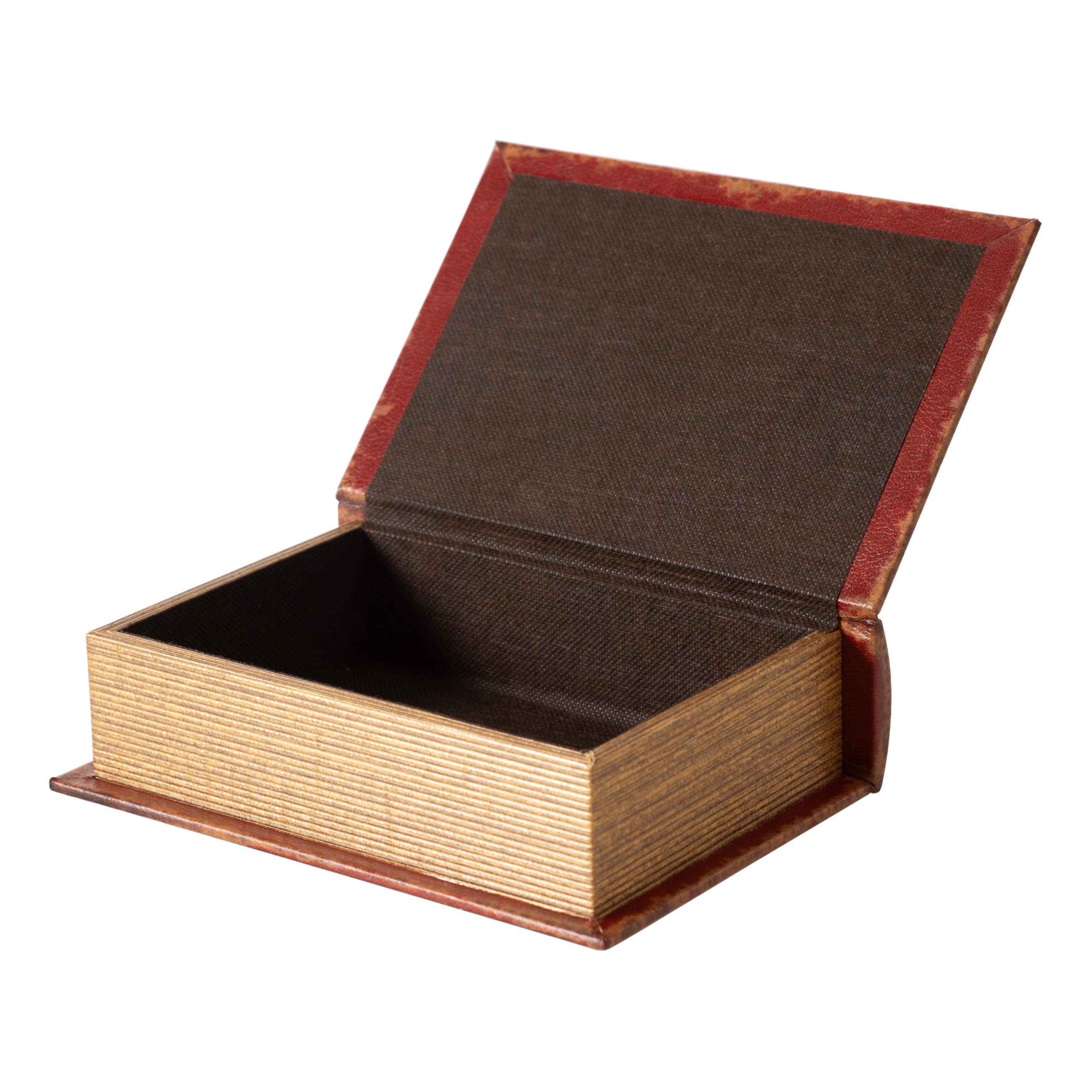 BROWN KİTAP KUTU 14X5X20 CM