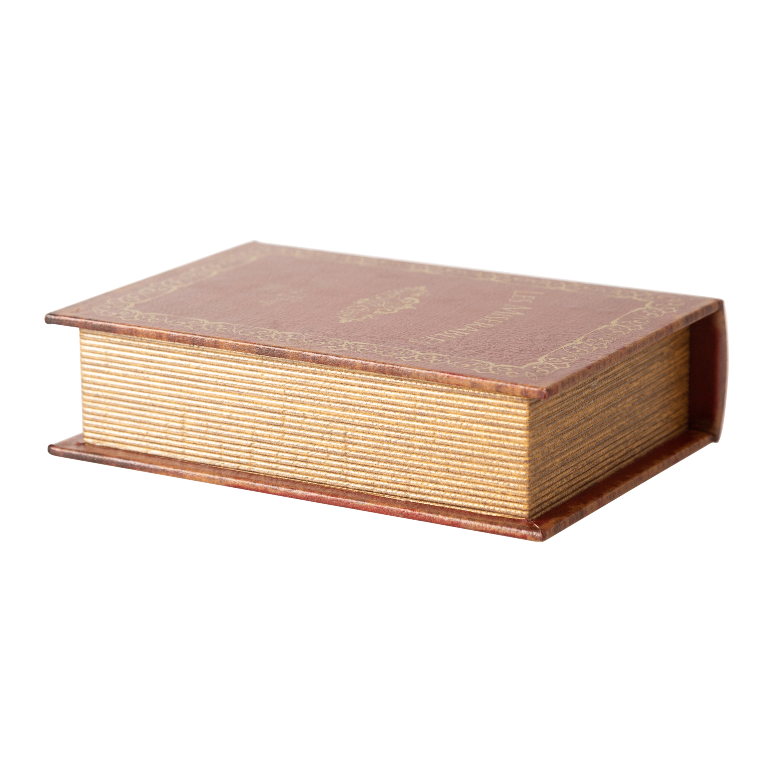 BROWN KİTAP KUTU 14X5X20 CM