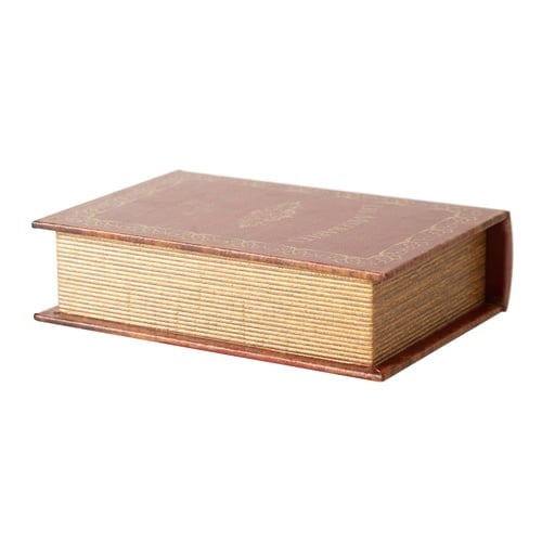  BROWN KİTAP KUTU 14X5X20 CM