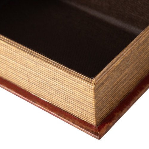  BROWN KİTAP KUTU 14X5X20 CM