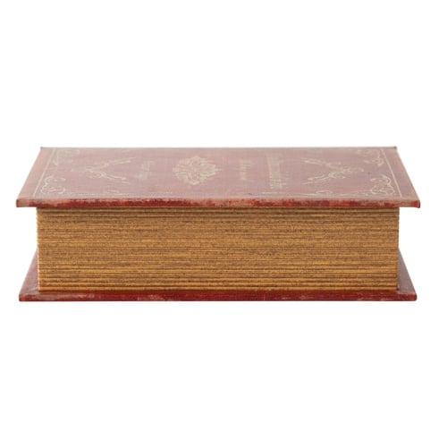 VICTORIAN KİTAP KUTU 14X5X20 CM