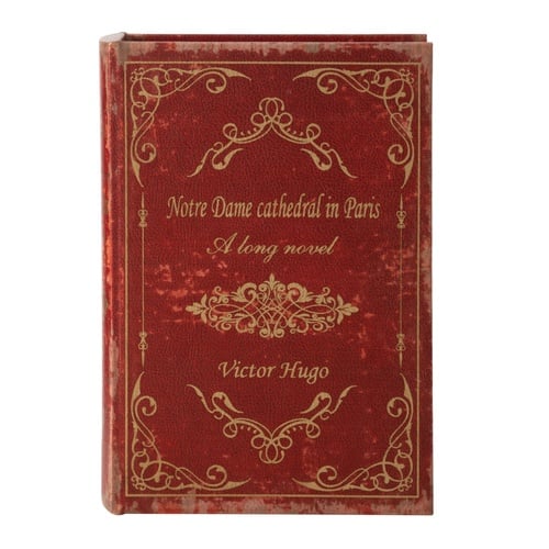 VICTORIAN KİTAP KUTU 14X5X20 CM