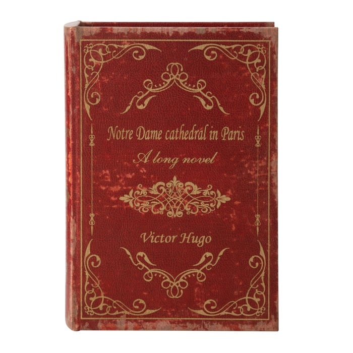 VICTORIAN KİTAP KUTU 14X5X20 CM