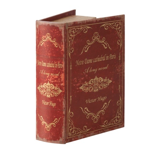 VICTORIAN KİTAP KUTU 14X5X20 CM