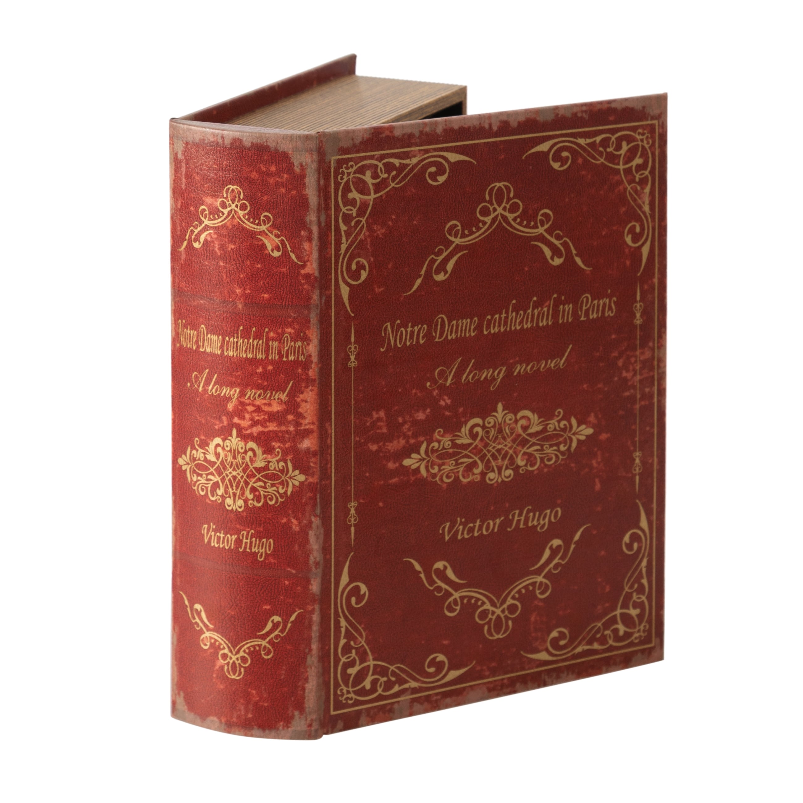 VICTORIAN KİTAP KUTU 19X5X27 CM